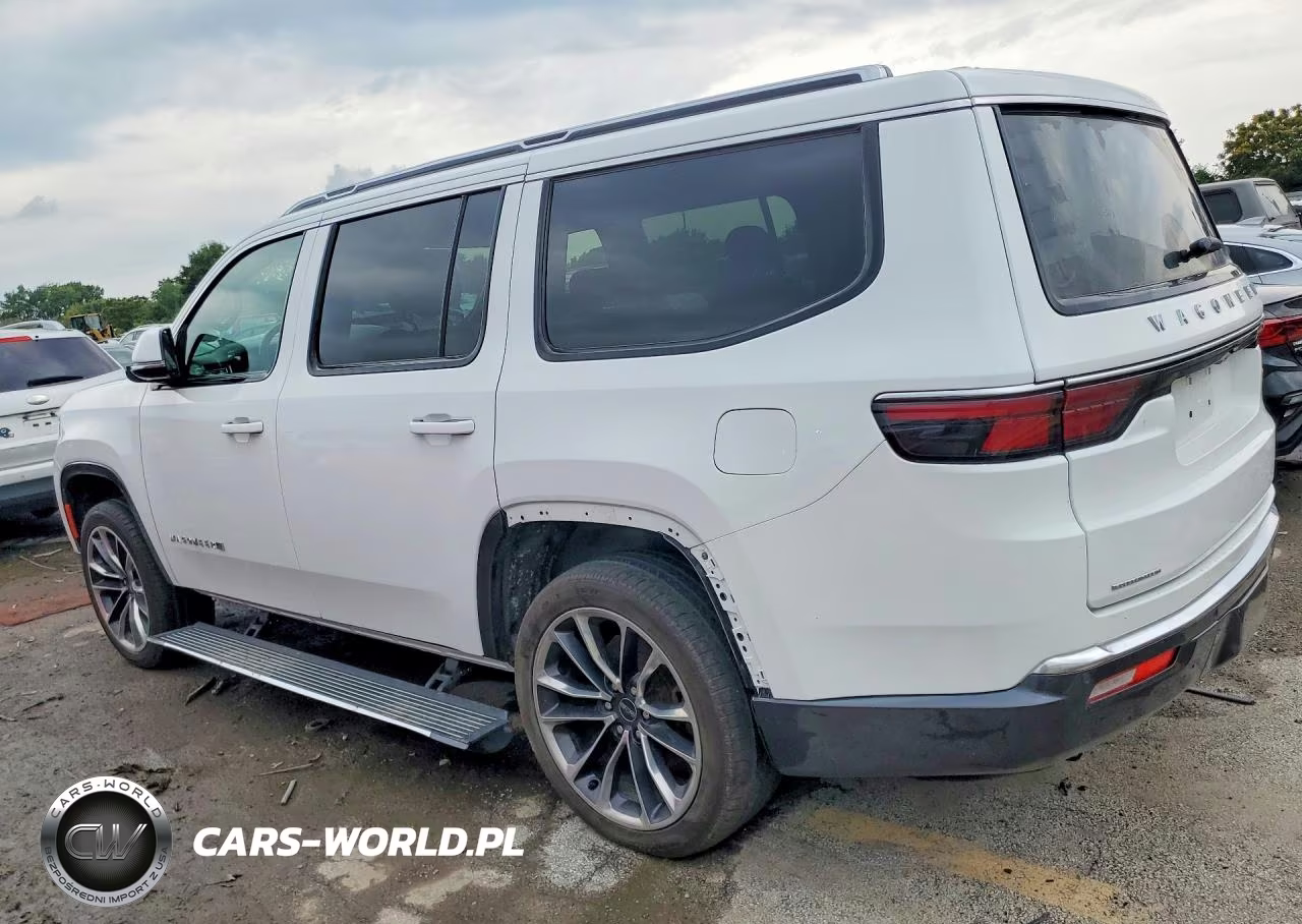 2022 Jeep Wagoneer Series Iii VIN:1C4SJVDT9NS104862 - 2