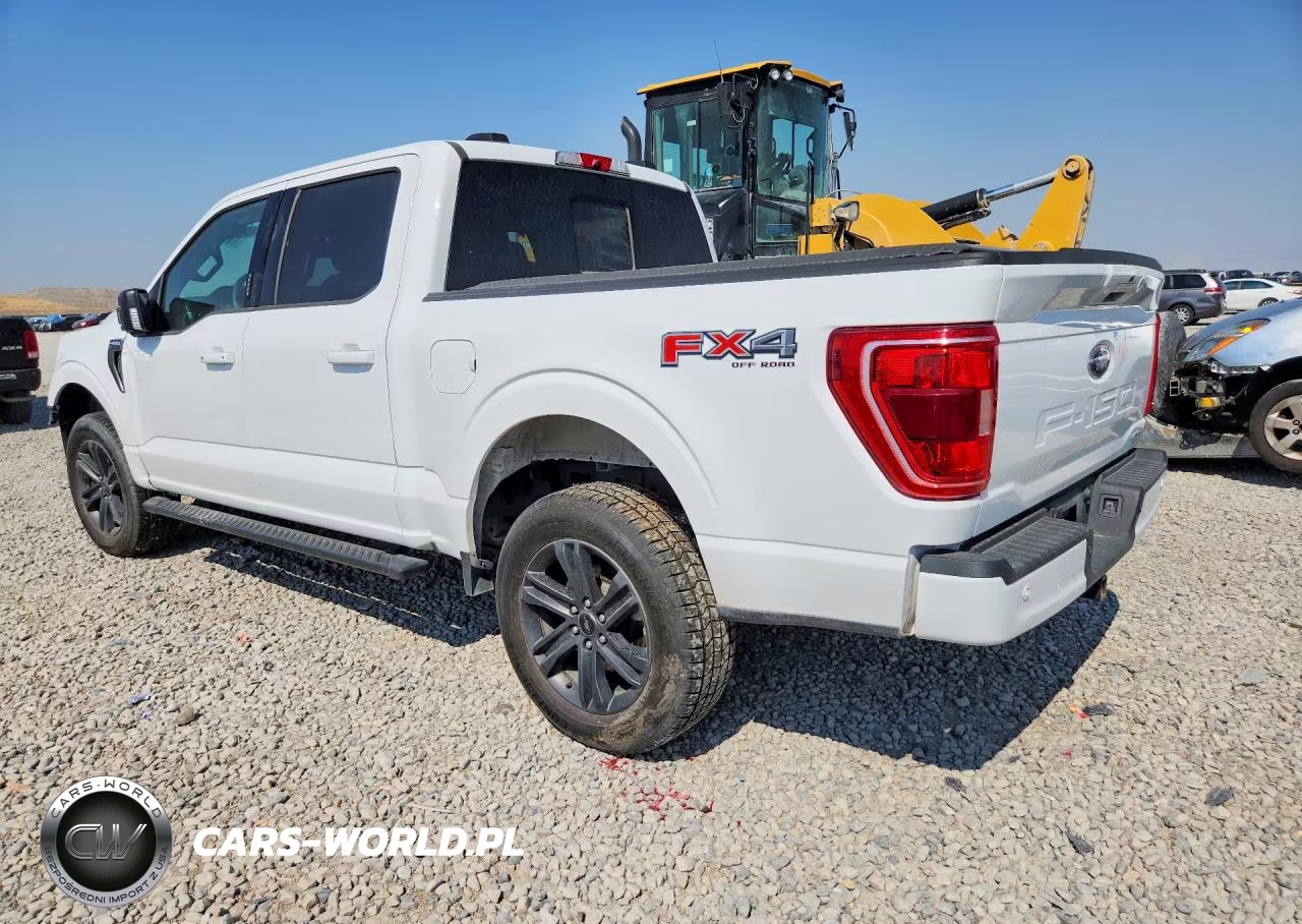 2022 Ford F-150 Xlt VIN:1FTFW1E81NKE88268 - 2