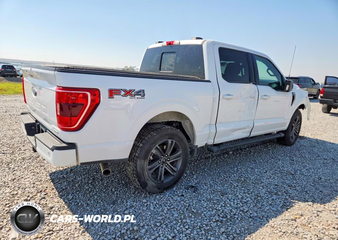 2022 Ford F-150 Xlt VIN:1FTFW1E81NKE88268 - 3
