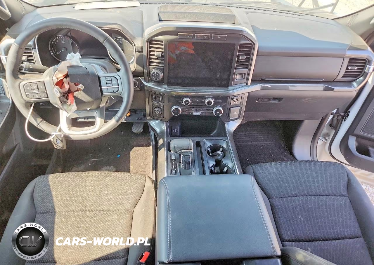 2022 Ford F-150 Xlt VIN:1FTFW1E81NKE88268 - 8