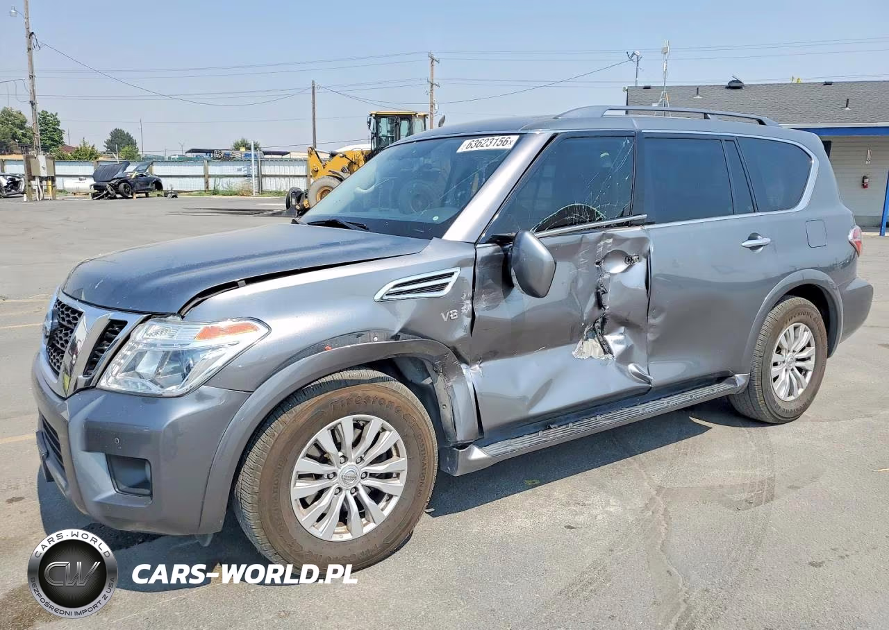 2019 Nissan Armada Sv – zdjęcie 1 z 13