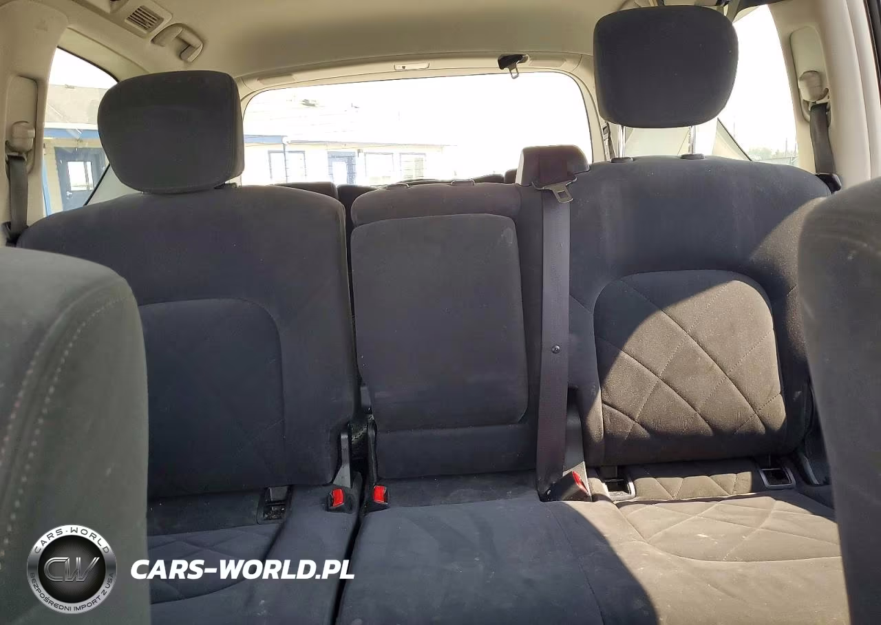 2019 Nissan Armada Sv VIN:JN8AY2NC0K9587881 - 10