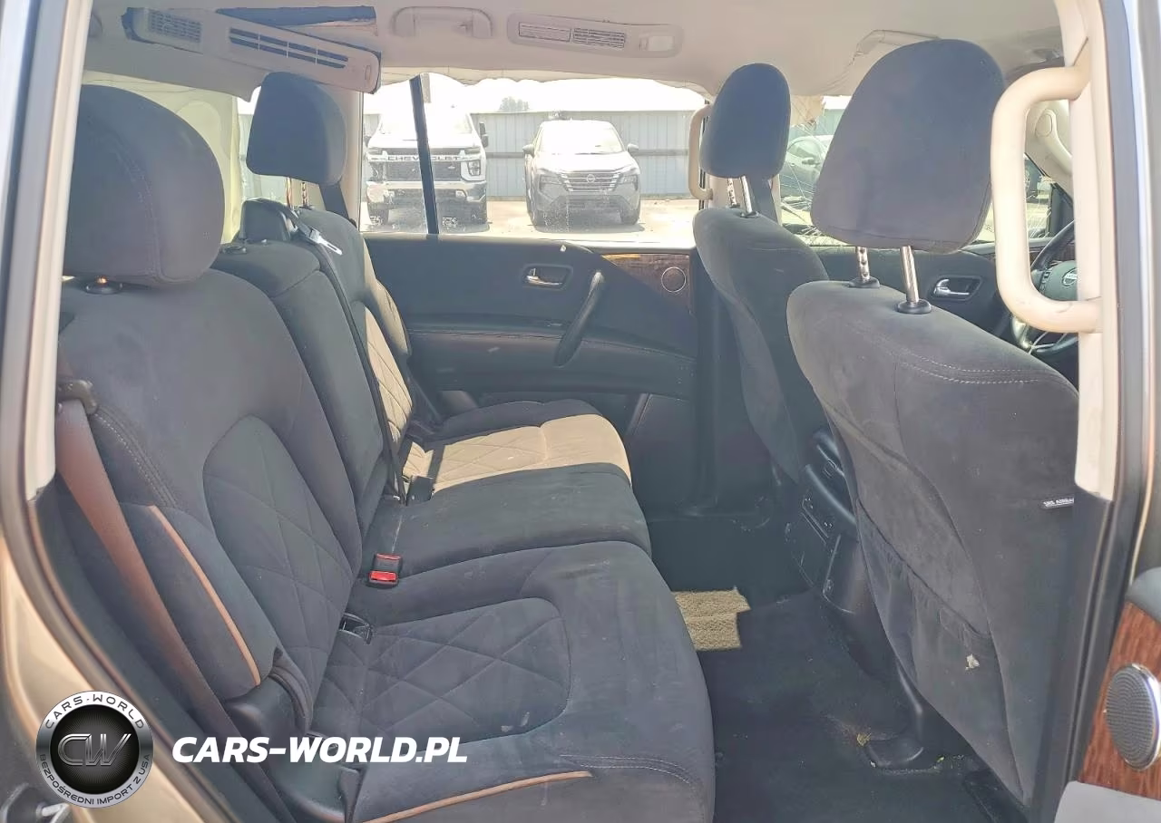 2019 Nissan Armada Sv VIN:JN8AY2NC0K9587881 - 11