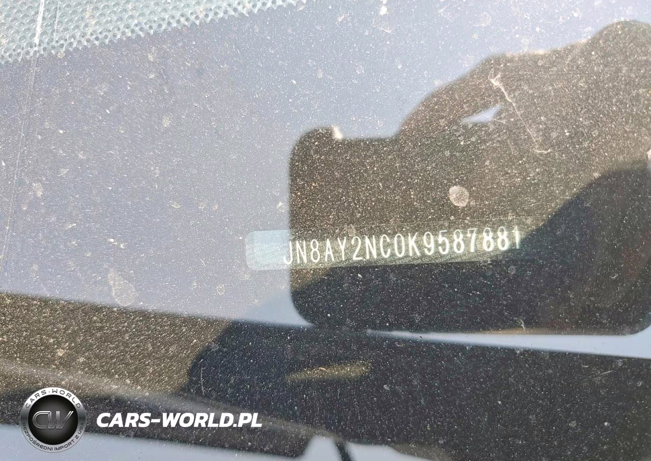 2019 Nissan Armada Sv VIN:JN8AY2NC0K9587881 - 13