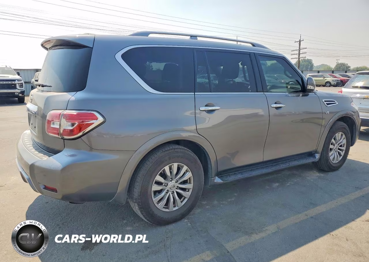2019 Nissan Armada Sv VIN:JN8AY2NC0K9587881 - 3