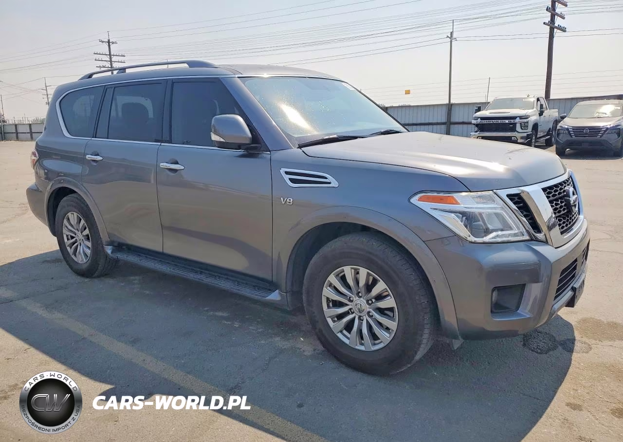 2019 Nissan Armada Sv VIN:JN8AY2NC0K9587881 - 4