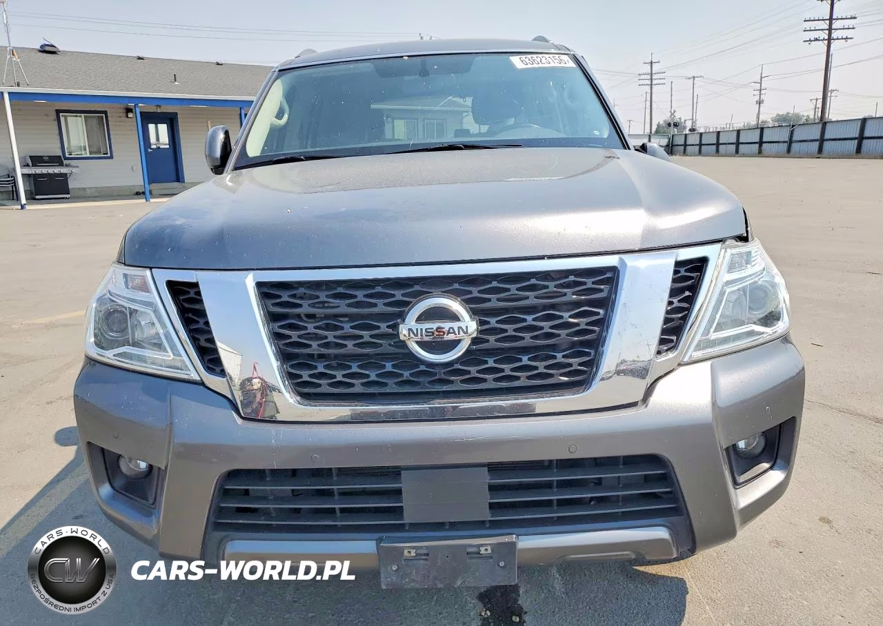 2019 Nissan Armada Sv VIN:JN8AY2NC0K9587881 - 5