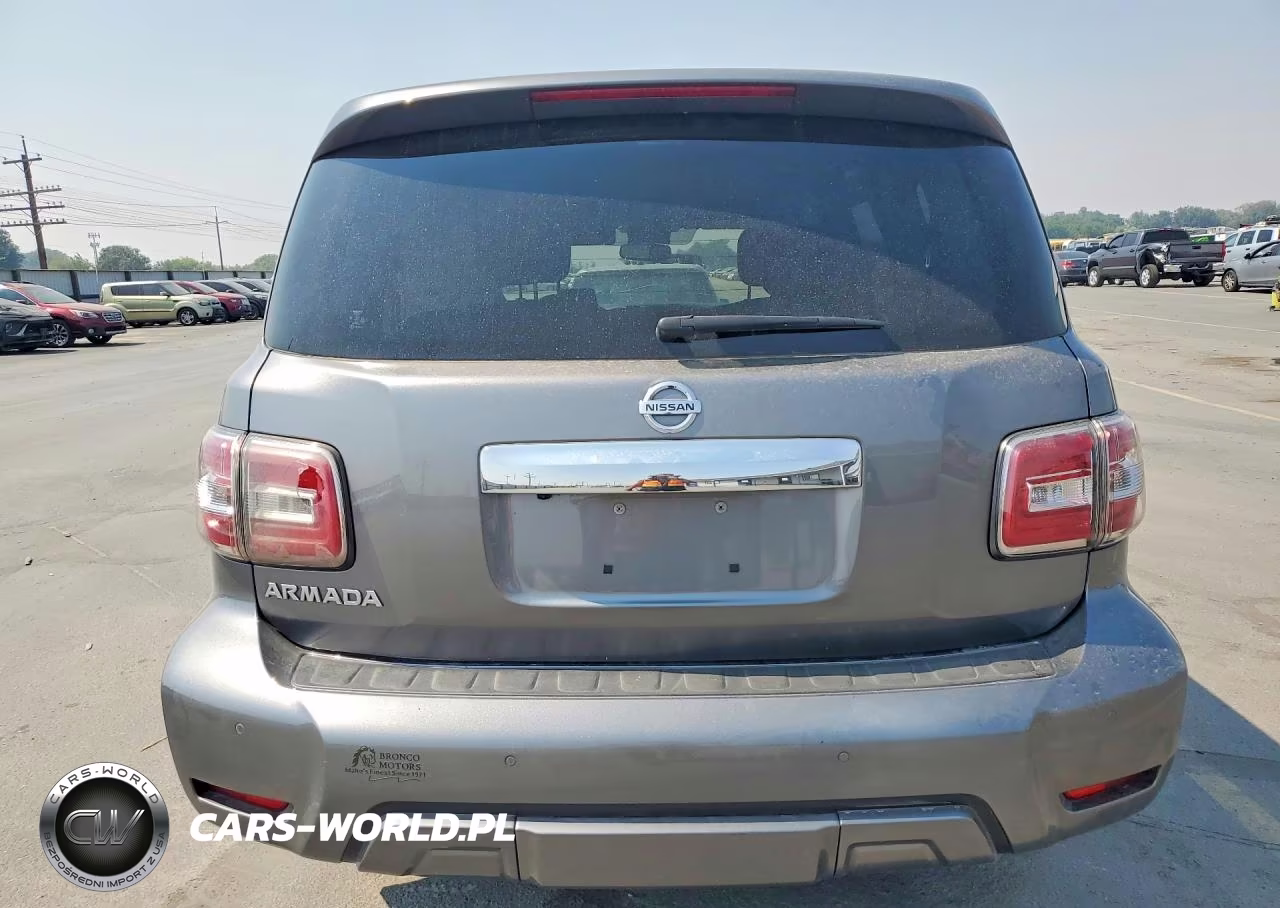 2019 Nissan Armada Sv VIN:JN8AY2NC0K9587881 - 6