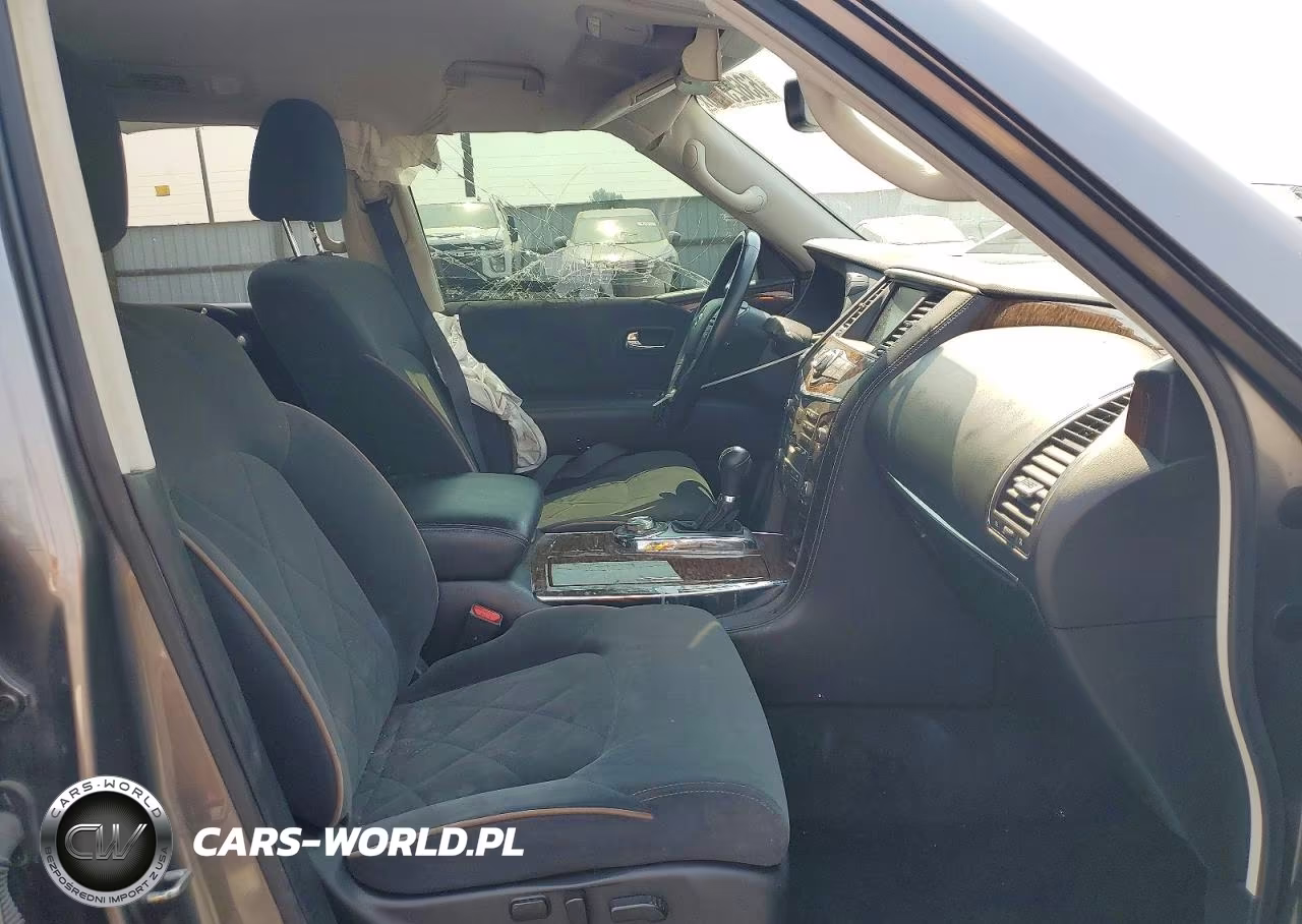 2019 Nissan Armada Sv VIN:JN8AY2NC0K9587881 - 7