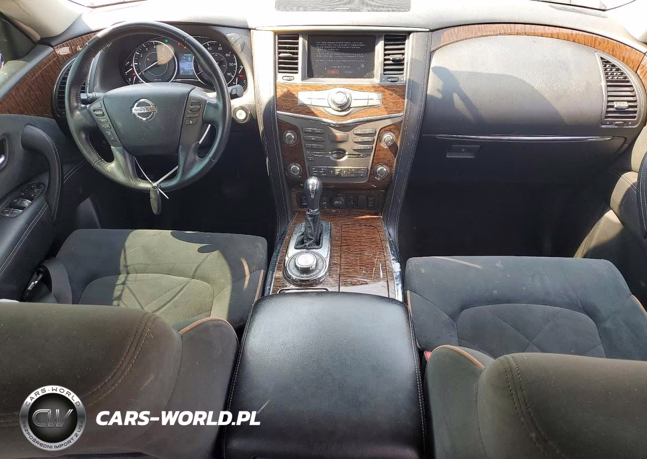 2019 Nissan Armada Sv VIN:JN8AY2NC0K9587881 - 8