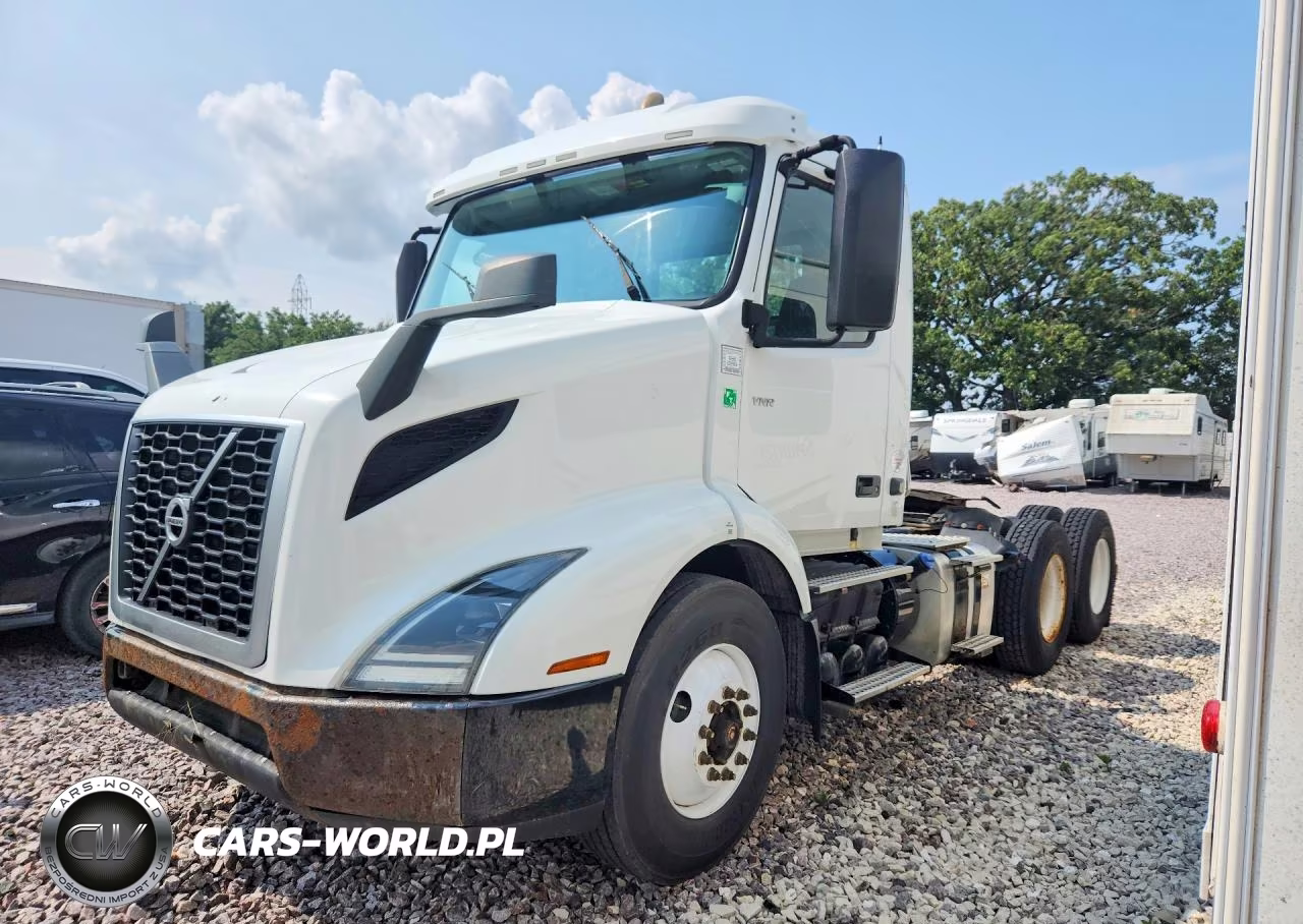 2020 Volvo Vnr Semi Truck – zdjęcie 1 z 13