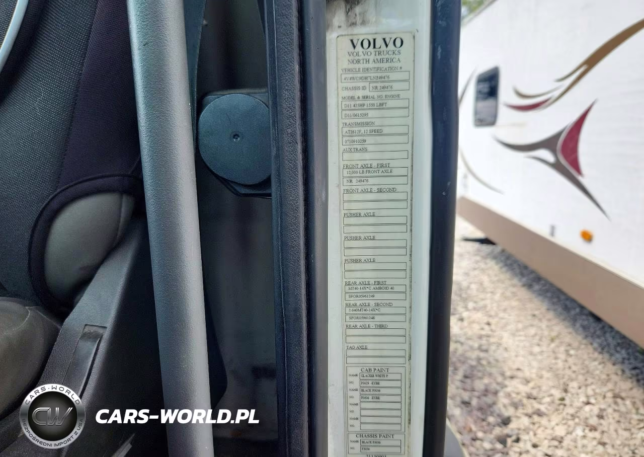 2020 Volvo Vnr Semi Truck VIN:4V4WC9DH7LN249476 - 12