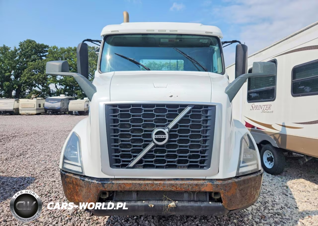 2020 Volvo Vnr Semi Truck VIN:4V4WC9DH7LN249476 - 5