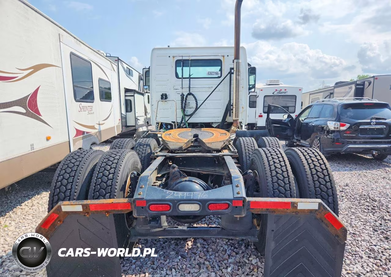 2020 Volvo Vnr Semi Truck VIN:4V4WC9DH7LN249476 - 6