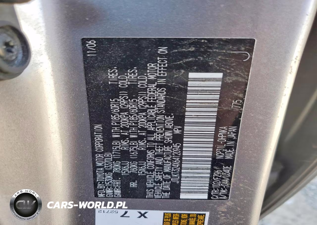 2006 Scion Xb Base VIN:JTLKT324X64120945 - 14