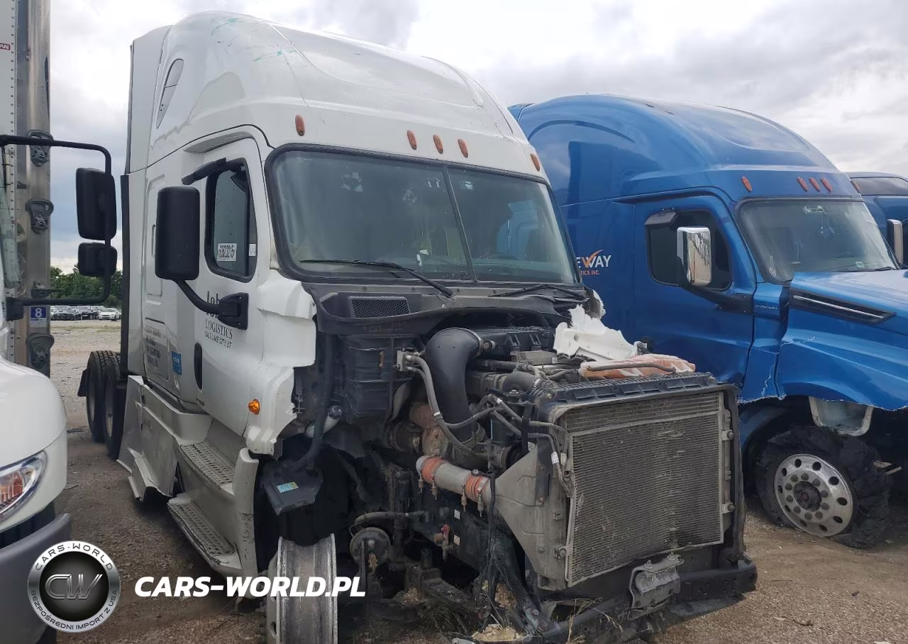 2016 Freightliner Cascadia 125 Semi Truck