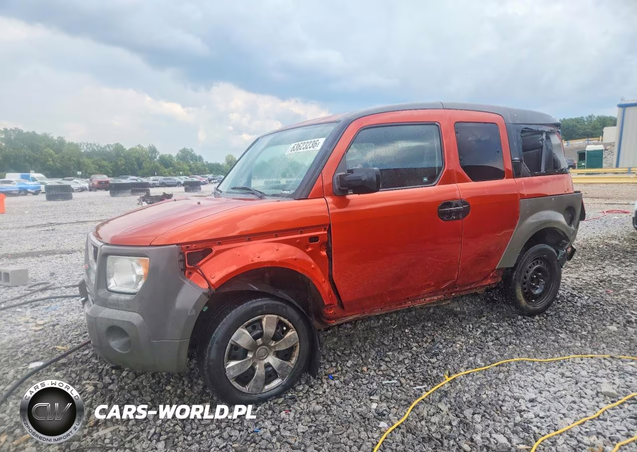 2005 Honda Element Lx VIN:5J6YH18315L014165 - 1