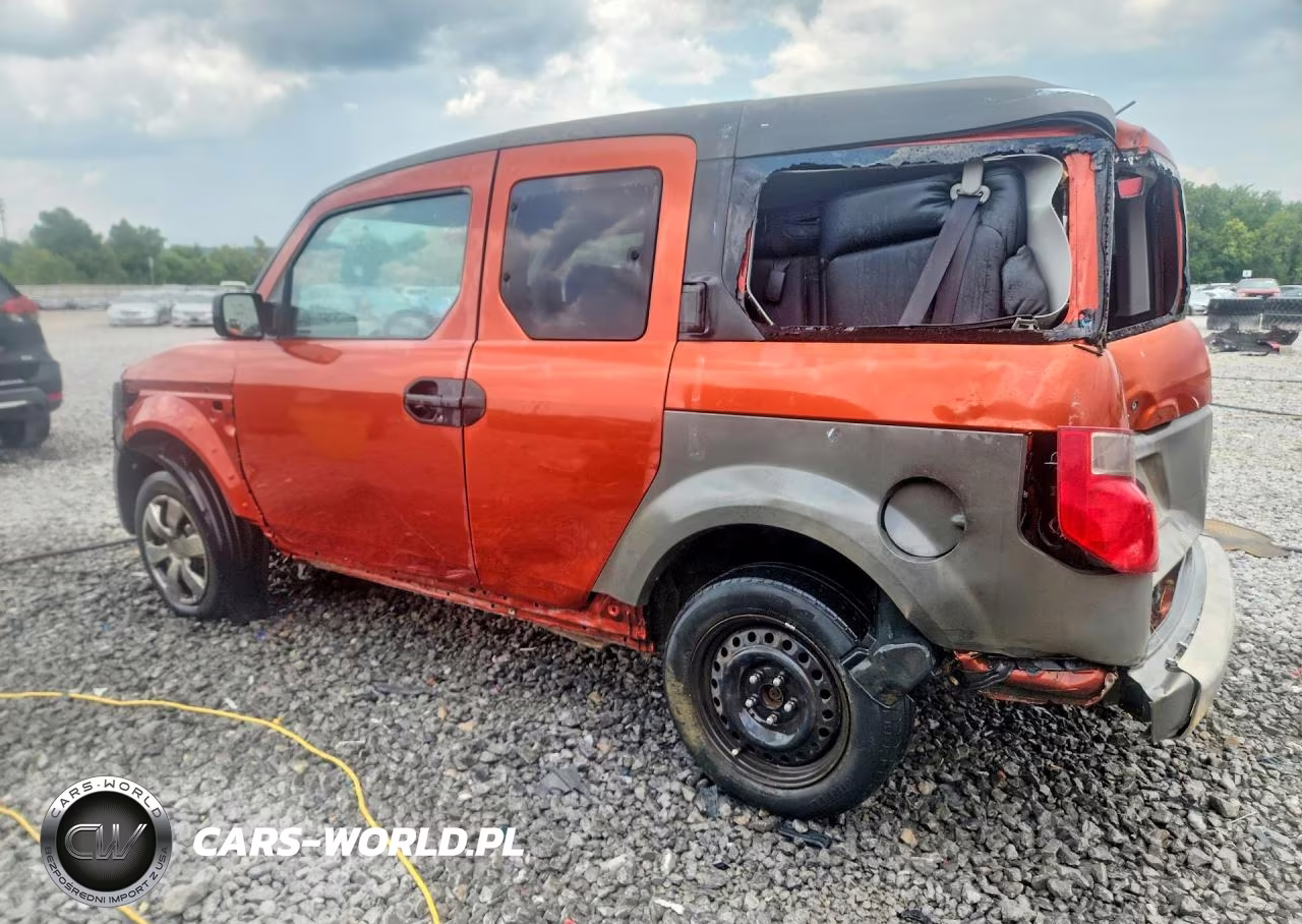 2005 Honda Element Lx VIN:5J6YH18315L014165 - 2