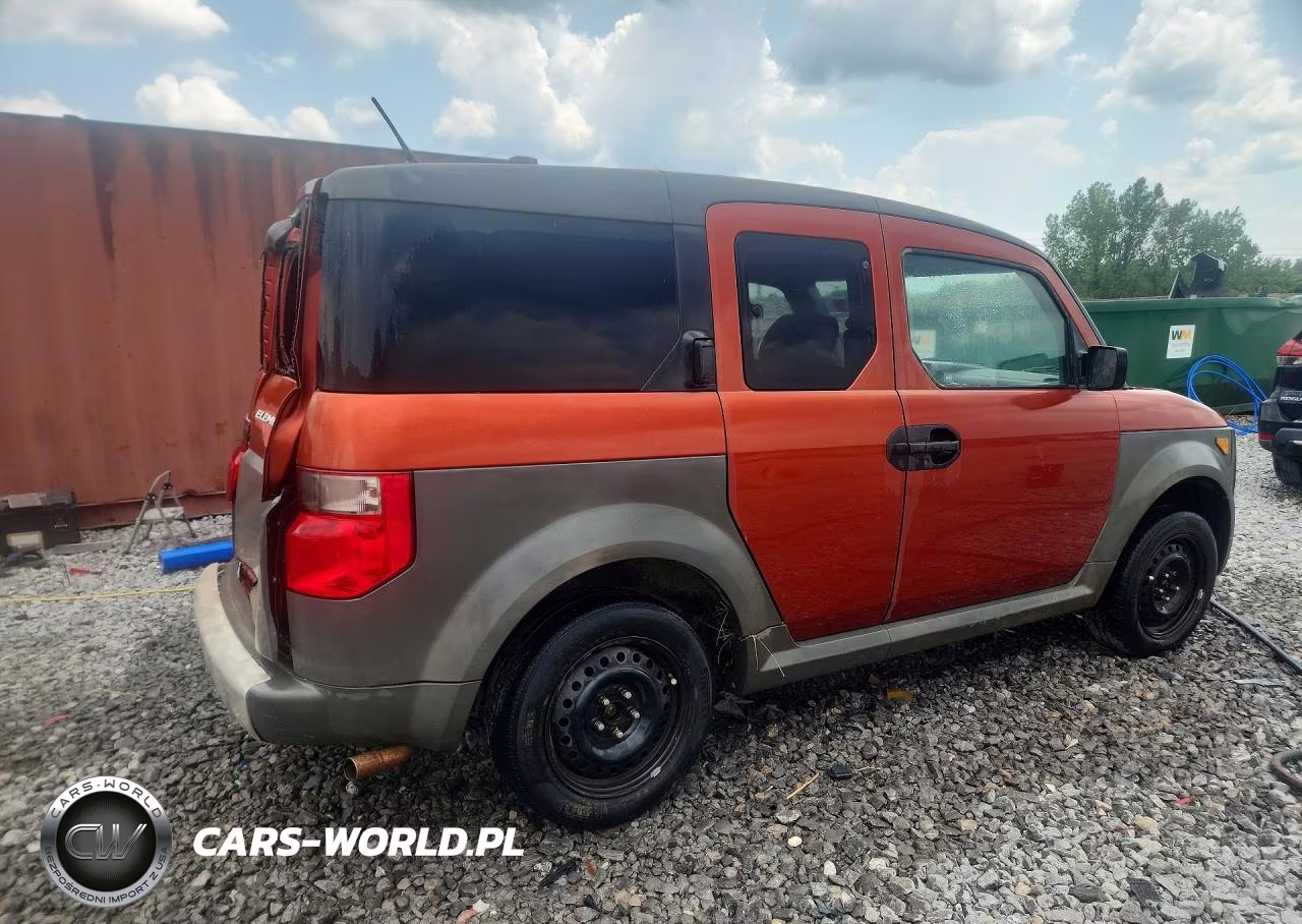 2005 Honda Element Lx VIN:5J6YH18315L014165 - 3