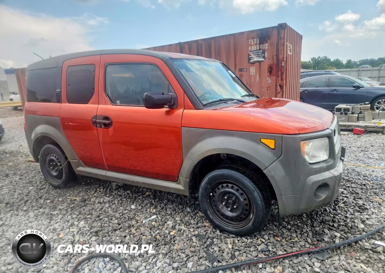 2005 Honda Element Lx VIN:5J6YH18315L014165 - 4
