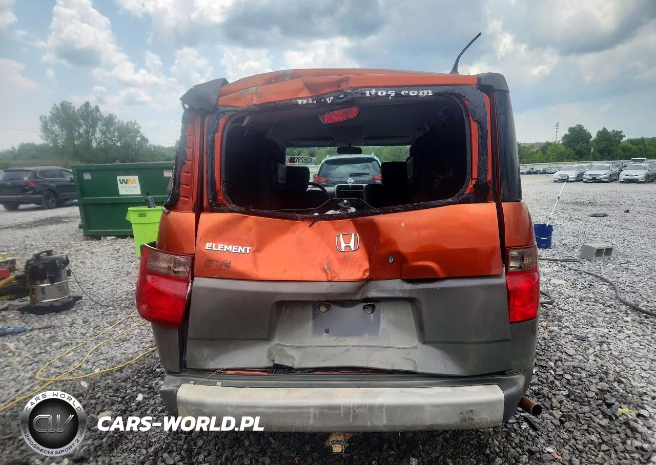 2005 Honda Element Lx VIN:5J6YH18315L014165 - 6