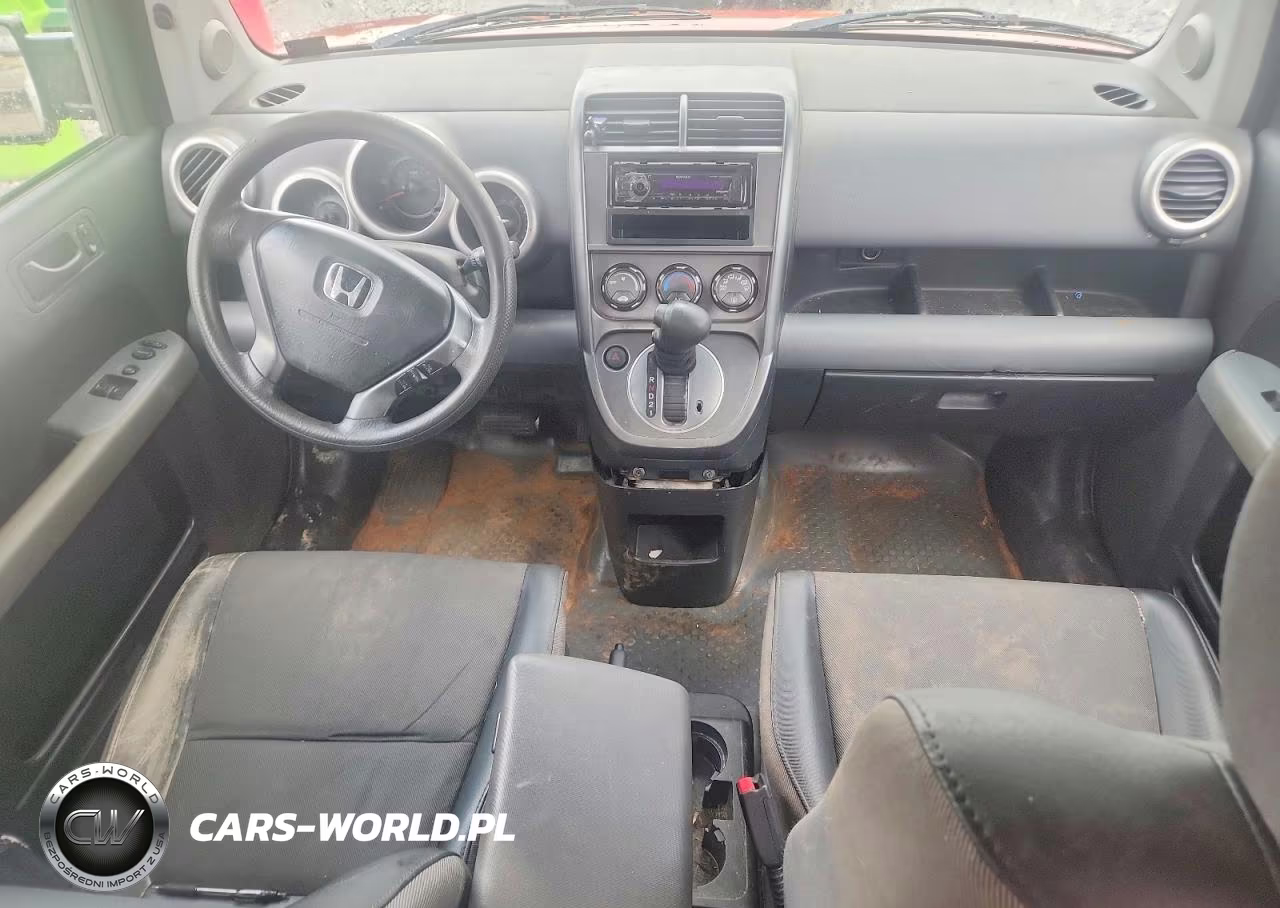 2005 Honda Element Lx VIN:5J6YH18315L014165 - 8