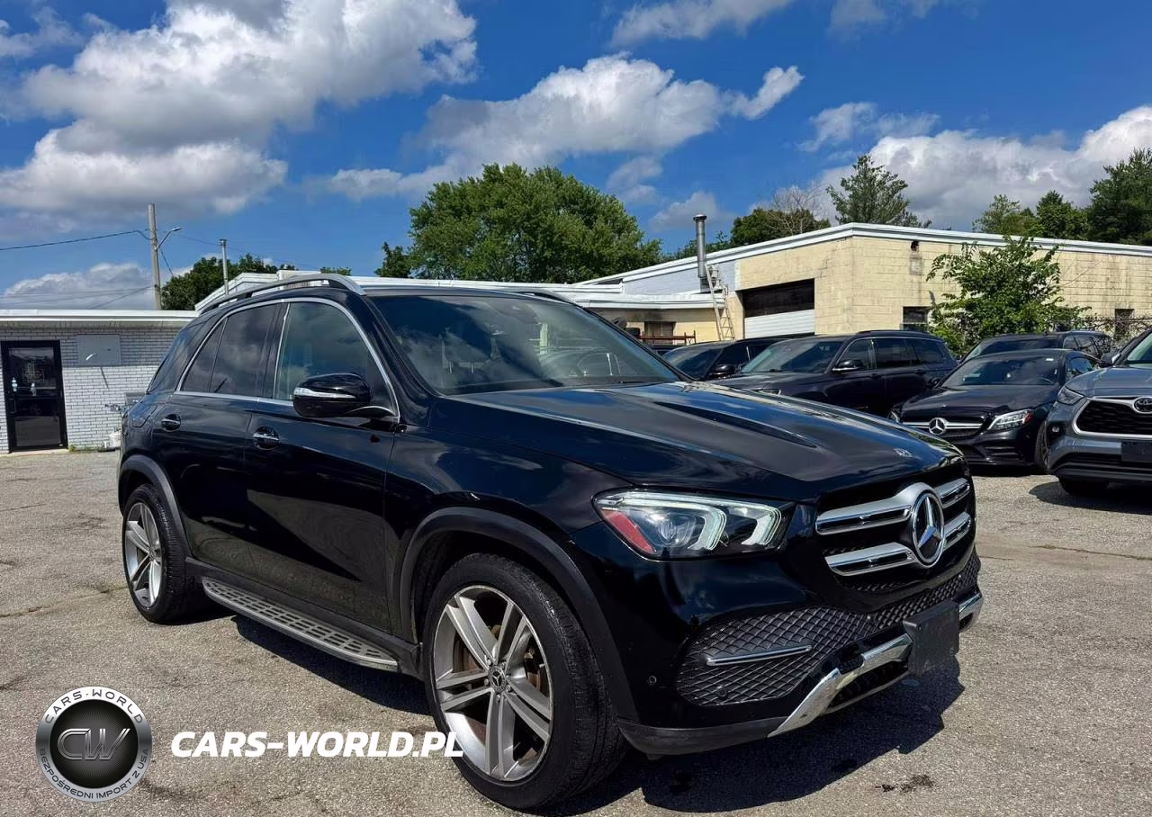 2020 Mercedes-Benz Gle 350 4Matic VIN:4JGFB4KB1LA052760 - 1