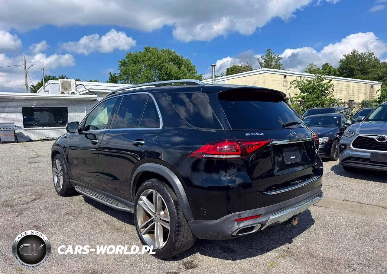 2020 Mercedes-Benz Gle 350 4Matic VIN:4JGFB4KB1LA052760 - 3