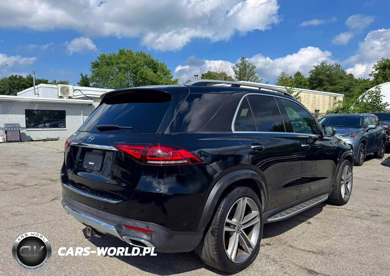2020 Mercedes-Benz Gle 350 4Matic VIN:4JGFB4KB1LA052760 - 4