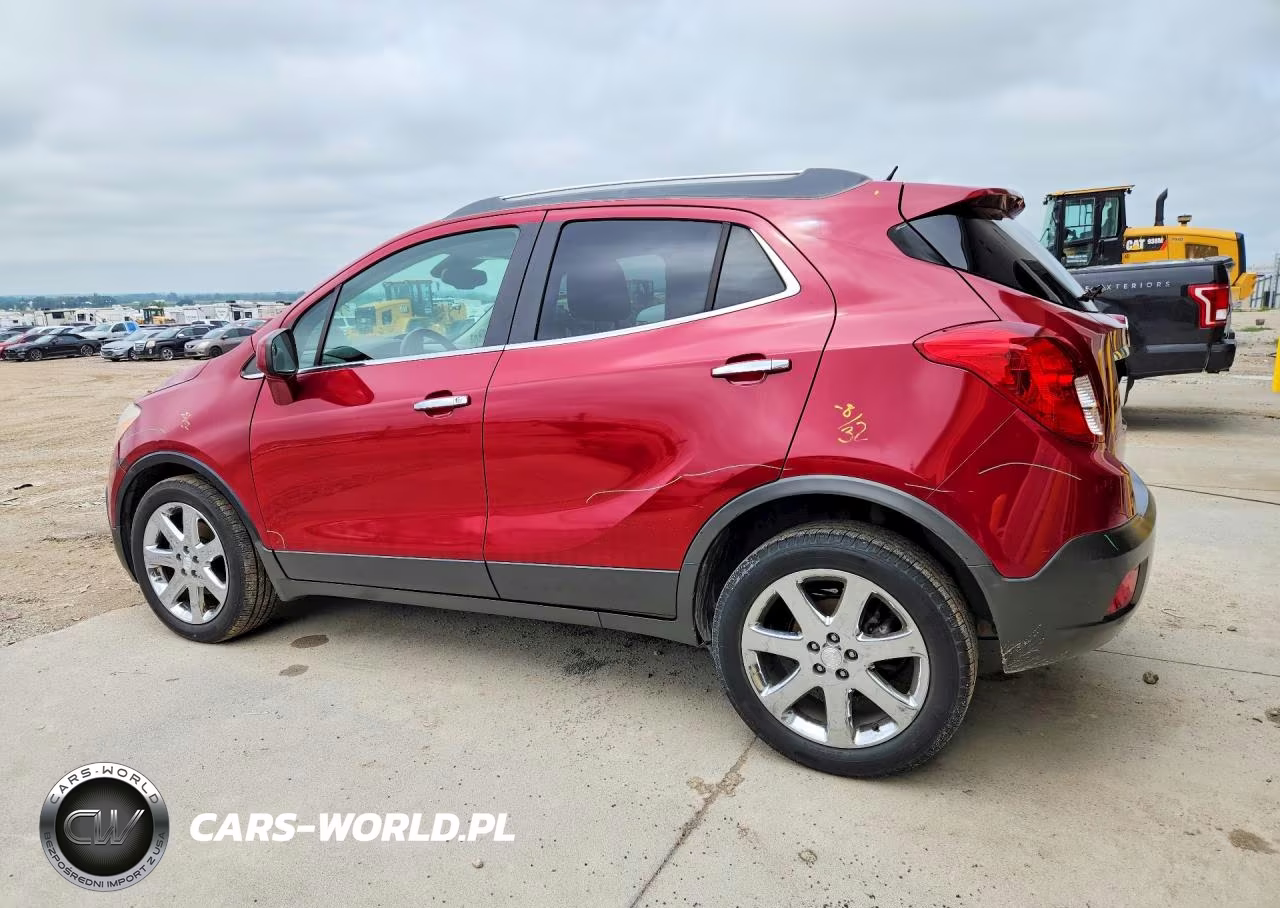 2013 Buick Encore Convenience VIN:KL4CJBSB5DB206178 - 2