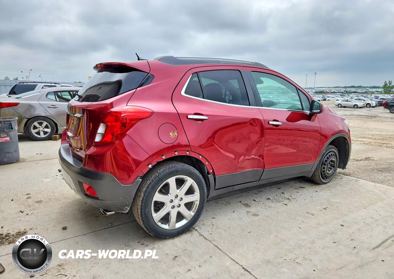 2013 Buick Encore Convenience VIN:KL4CJBSB5DB206178 - 3