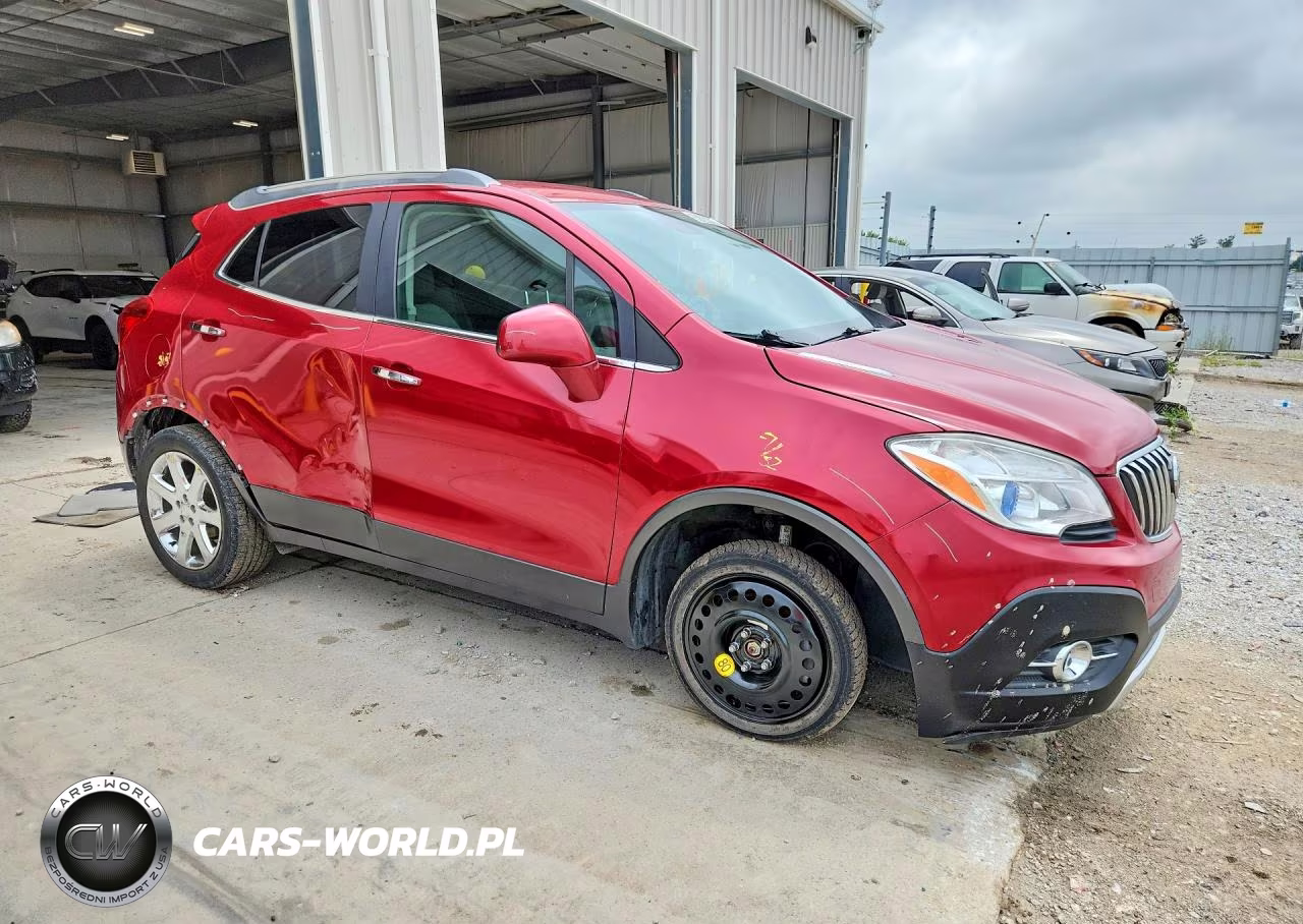 2013 Buick Encore Convenience VIN:KL4CJBSB5DB206178 - 4