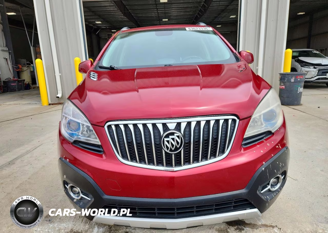 2013 Buick Encore Convenience VIN:KL4CJBSB5DB206178 - 5