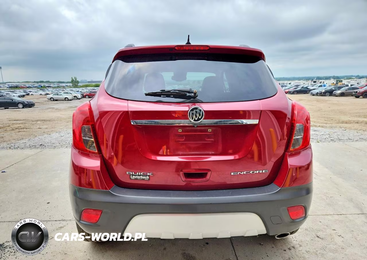 2013 Buick Encore Convenience VIN:KL4CJBSB5DB206178 - 6