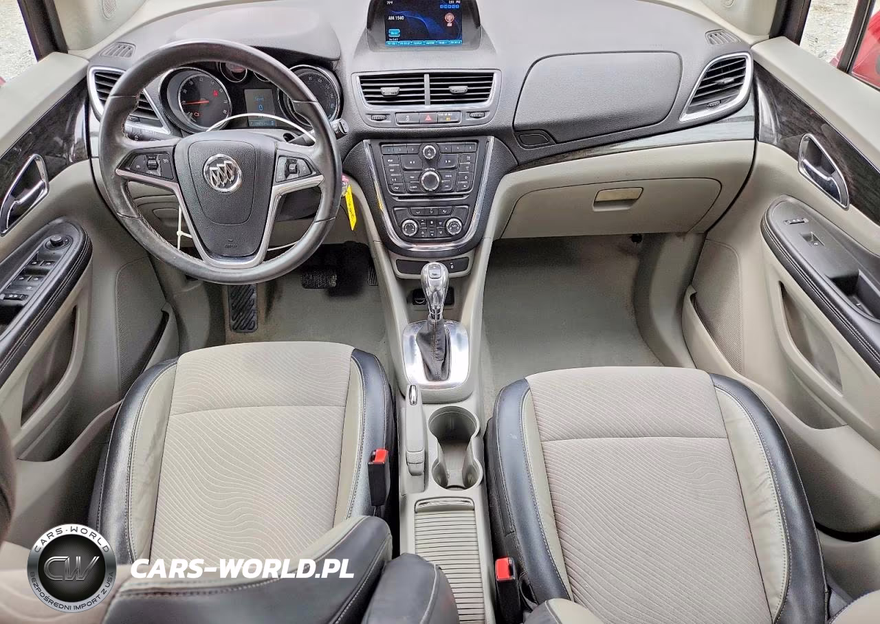 2013 Buick Encore Convenience VIN:KL4CJBSB5DB206178 - 8