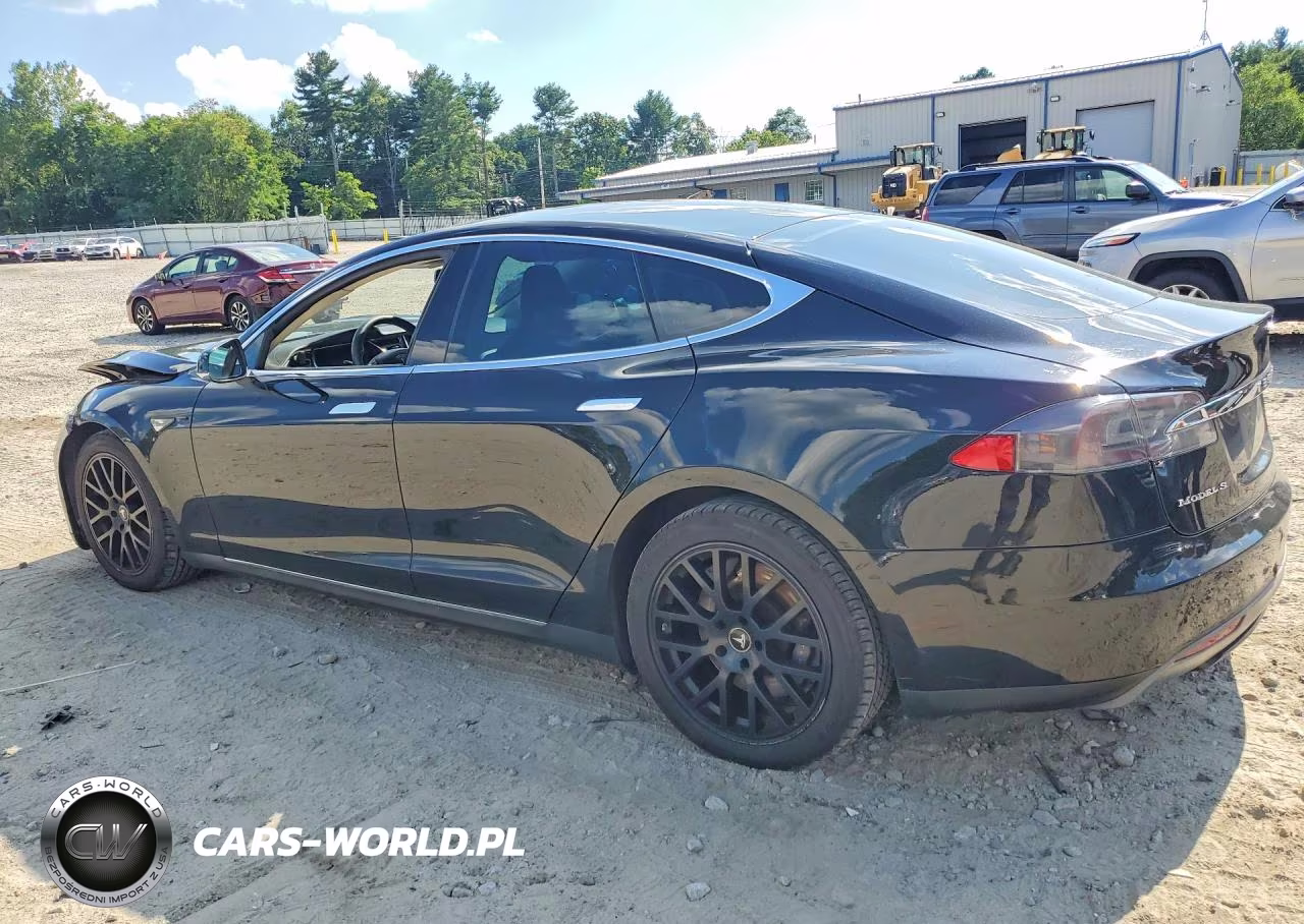 2013 Tesla Model S VIN:5YJSA1CG6DFP07616 - 2
