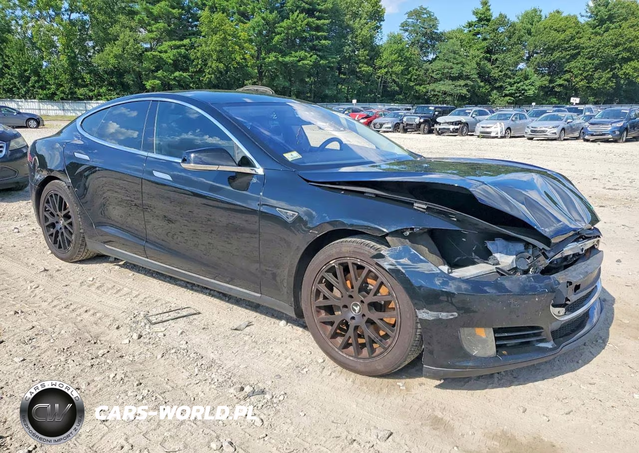 2013 Tesla Model S VIN:5YJSA1CG6DFP07616 - 4