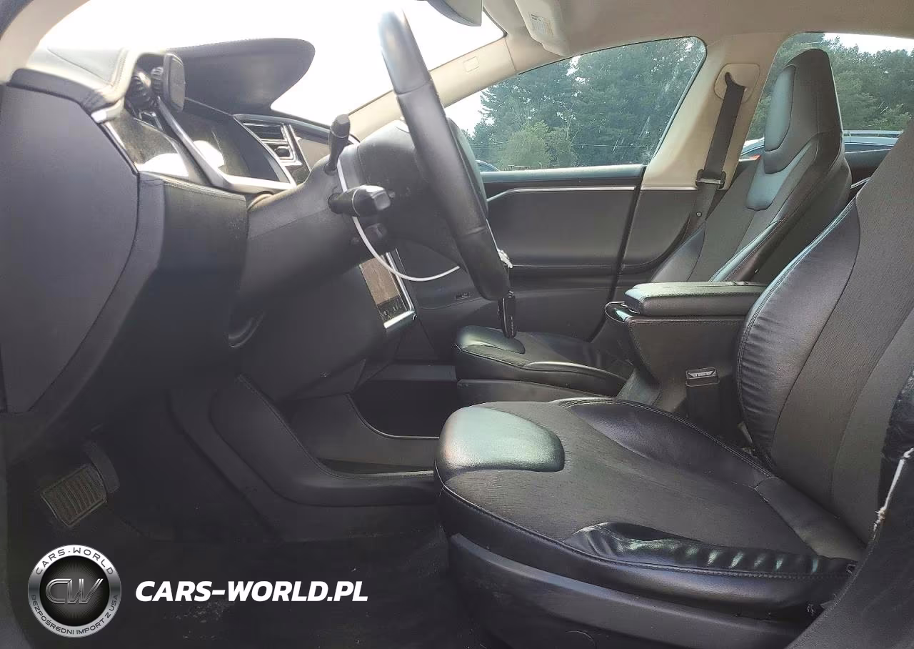 2013 Tesla Model S VIN:5YJSA1CG6DFP07616 - 7