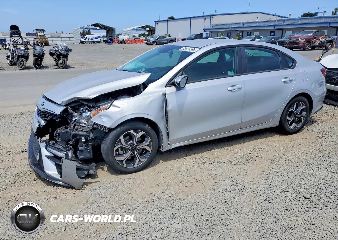 2021 Kia Forte Lxs