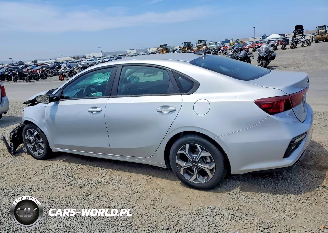 2021 Kia Forte Lxs VIN:3KPF24AD0ME310594 - 2