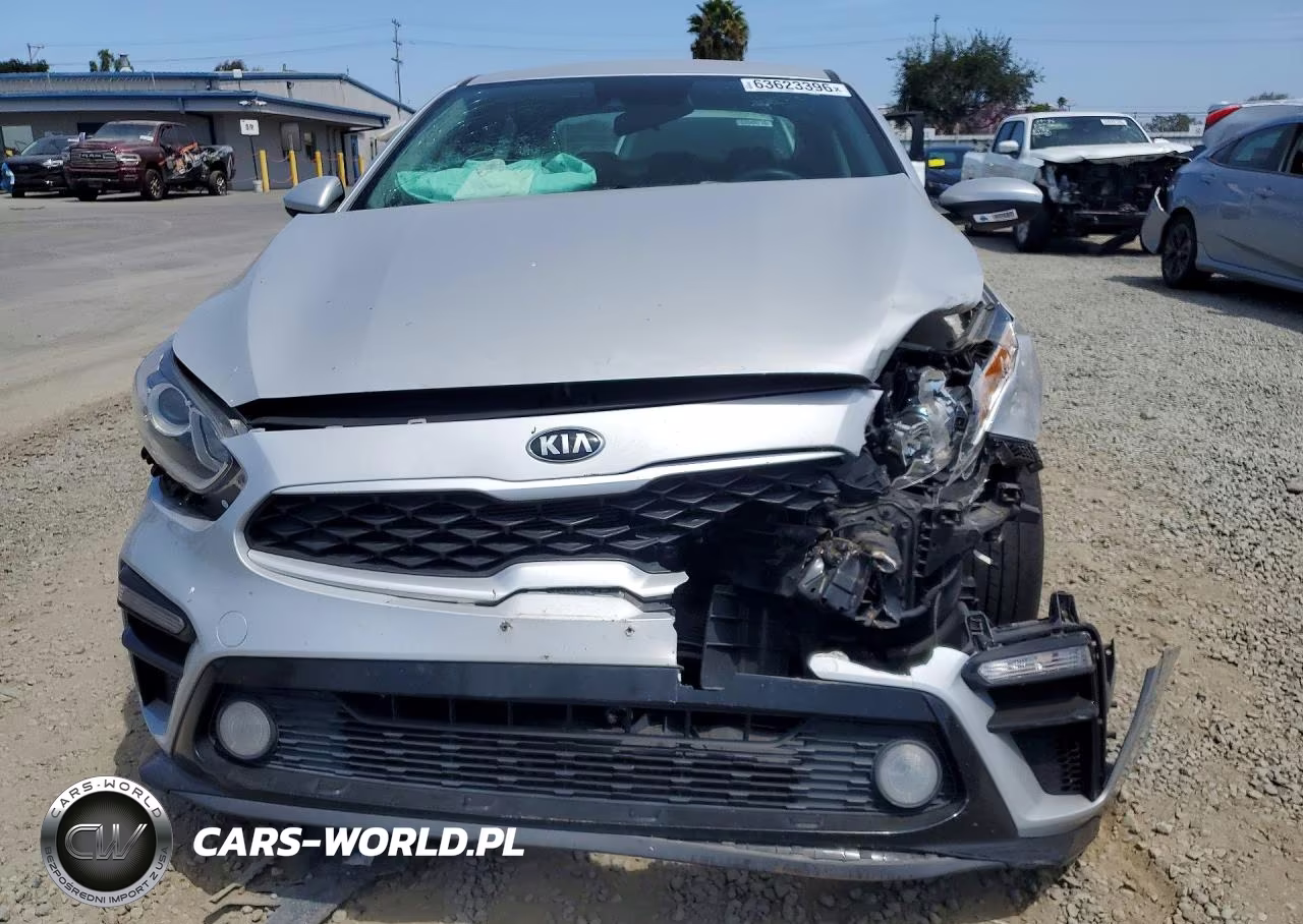 2021 Kia Forte Lxs VIN:3KPF24AD0ME310594 - 5