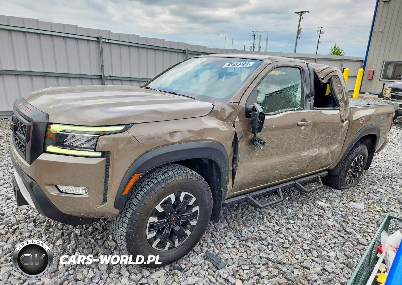2023 Nissan Frontier – zdjęcie 1 z 12