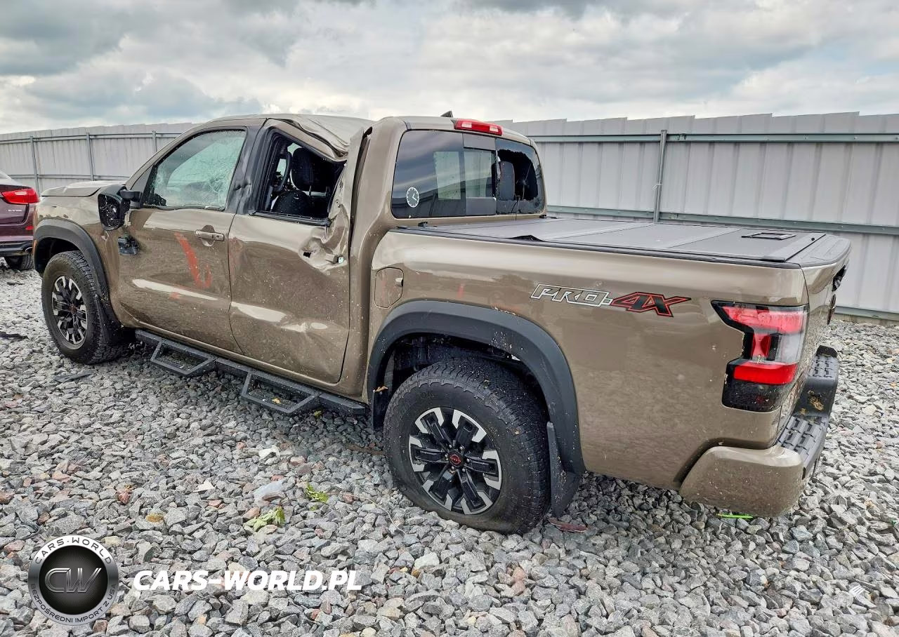 2023 Nissan Frontier VIN:1N6ED1EK9PN655259 - 2