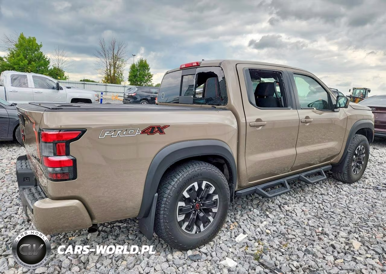 2023 Nissan Frontier VIN:1N6ED1EK9PN655259 - 3