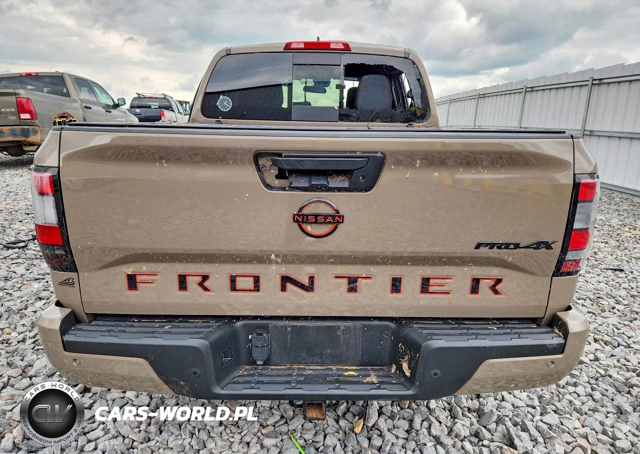 2023 Nissan Frontier VIN:1N6ED1EK9PN655259 - 6