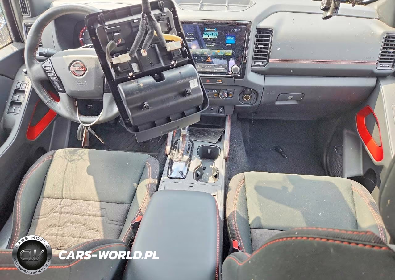 2023 Nissan Frontier VIN:1N6ED1EK9PN655259 - 8