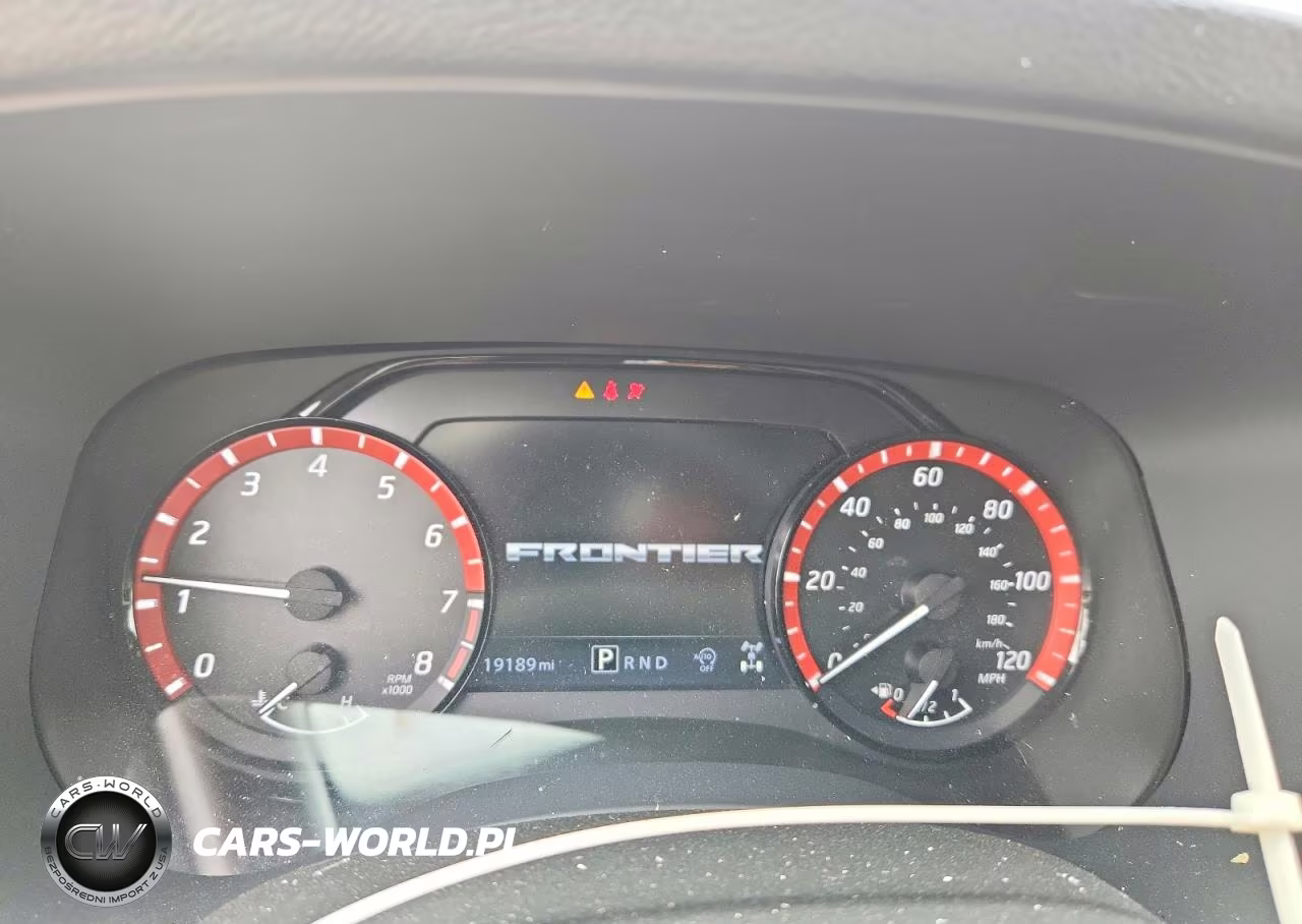 2023 Nissan Frontier VIN:1N6ED1EK9PN655259 - 9