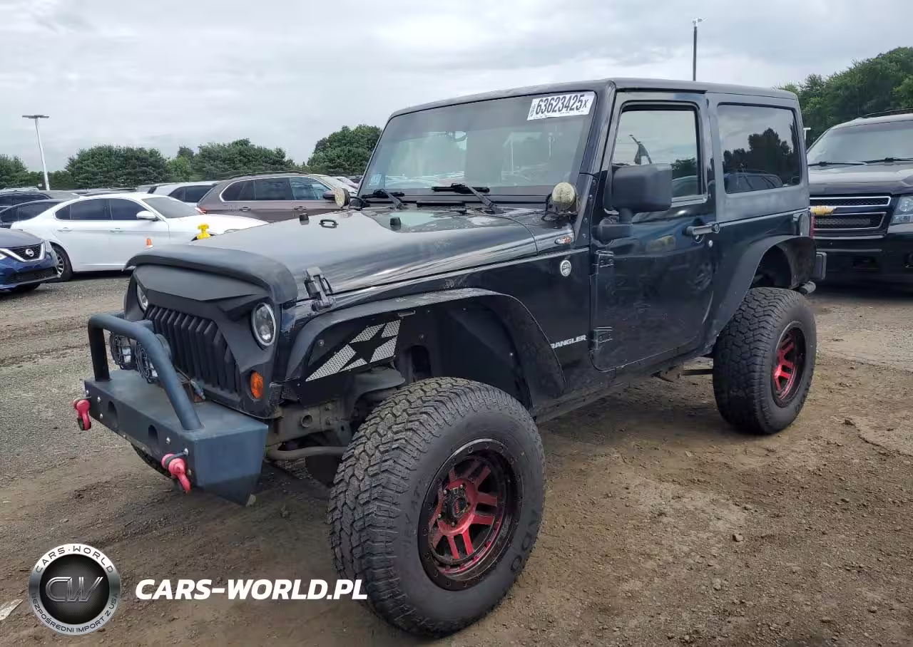 2009 Jeep Wrangler X