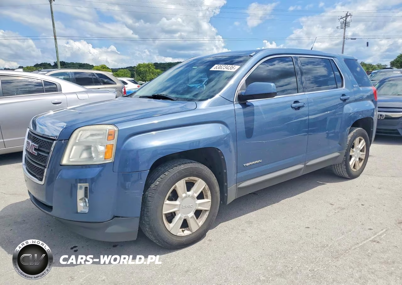 2012 GMC Terrain Sle