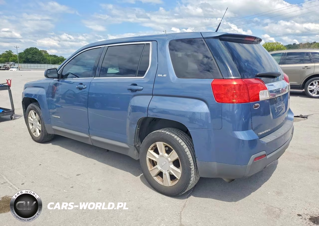 2012 GMC Terrain Sle VIN:2GKALMEK0C6214063 - 2